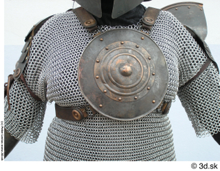 Photos Medieval Knight in plate armor 18 Medieval clothing chest…